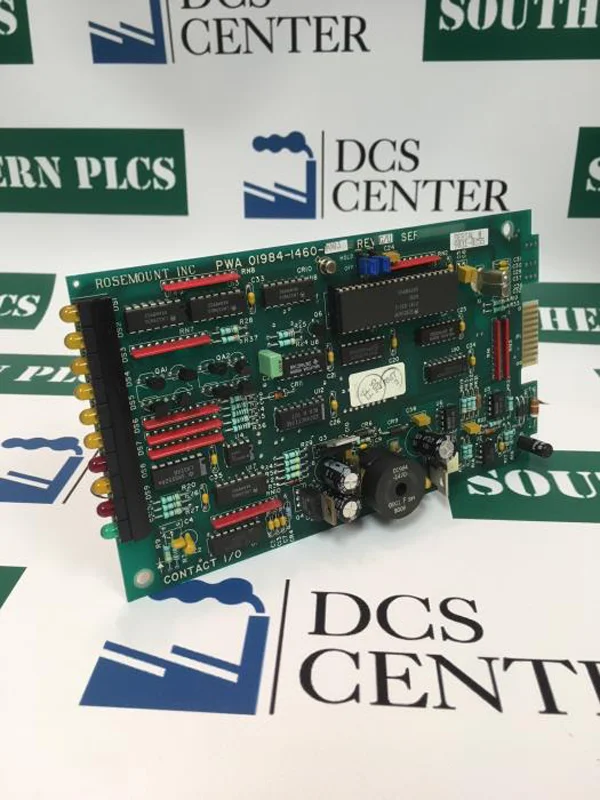Emerson 0198414600003 Rosemount PLCs PLC Modules