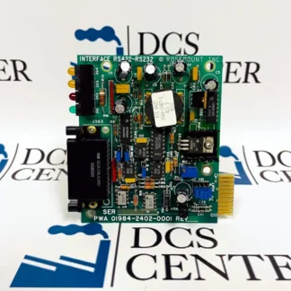 Emerson 0198424020001 Rosemount PLCs PLC Modules