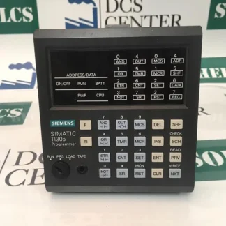 Siemens 305PROG Simatic TI 305 PLCs PLC Modules