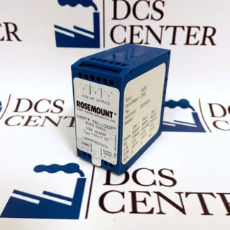 Emerson 333DC2 Rosemount Drives DC Drives