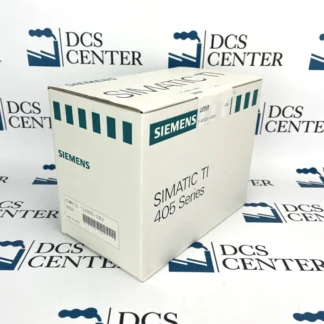 Siemens 405DCIOEX Simatic TI 405 PLCs PLC Modules
