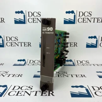 ABB 6637826F1 Bailey Infi 90 DCS Control System Modules
