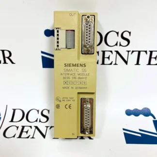 Siemens 6ES53168MA12 Simatic S5 PLCs PLC Modules