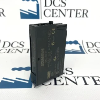Siemens 6ES71344JB510AB0 Simatic S7 PLCs PLC Modules