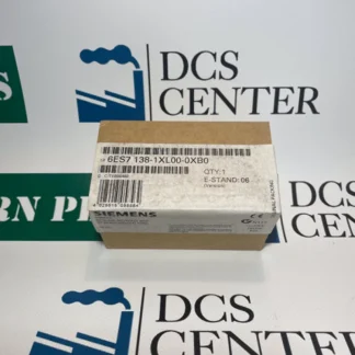 Siemens 6ES71381XL000XB0 Simatic S7 PLCs PLC Modules
