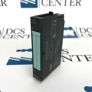 Siemens 6ES71384CA000AA0 Simatic S7 PLCs PLC Modules