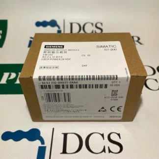 Siemens 6ES72320HB220XA0 Simatic S7 PLCs PLC Modules