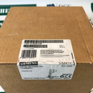 Siemens 6ES73146CH040AB0 Simatic S7 PLCs PLC Modules
