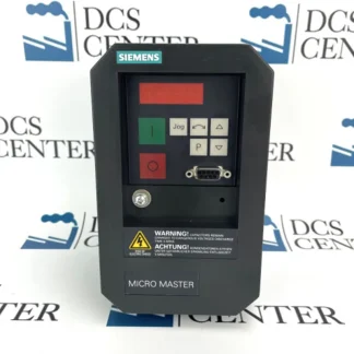 Siemens 6SE31115BA40 MICROMASTER Drives AC Drives