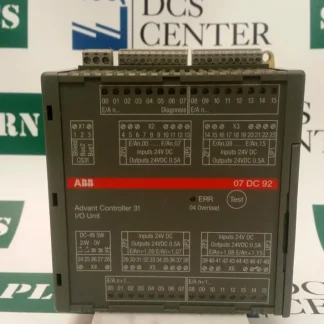 ABB GJR5252200R0101 Advant OCS DCS Control System Modules
