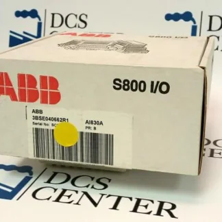 ABB 3BSE040662R1 Advant 800xA DCS Control System Modules