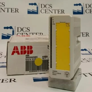 ABB AI880A Advant 800xA DCS Control System Modules
