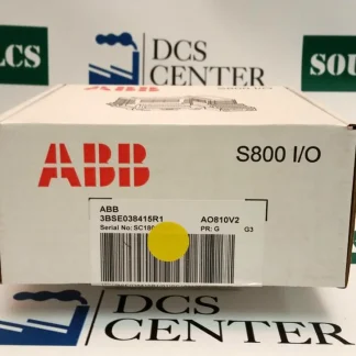 ABB 3BSE038415R1 Advant 800xA DCS Control System Modules