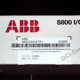 ABB 3BSC690087R1 Advant 800xA DCS Control System Modules