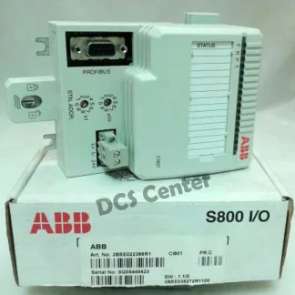 ABB 3BSE022366R1 Advant 800xA DCS Control System Modules