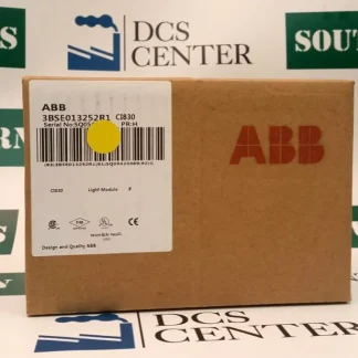 ABB 3BSE013252R1 Advant 800xA DCS Control System Modules