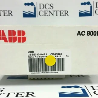 ABB CI860K01 Advant 800xA DCS Control System Modules