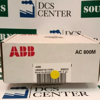 ABB SB822 Advant 800xA DCS Control System Modules