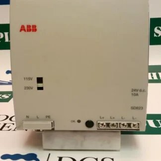 ABB SD823 Advant 800xA DCS Control System Modules