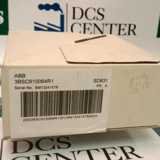 ABB SD831 Advant 800xA DCS Control System Modules