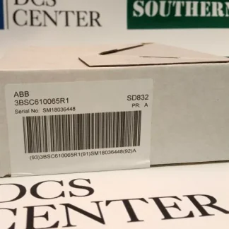 ABB SD832 Advant 800xA DCS Control System Modules