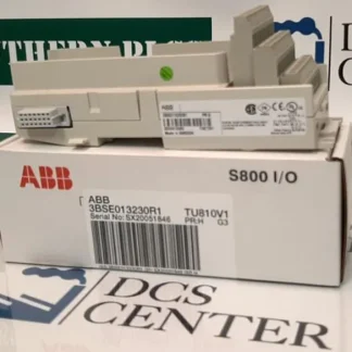 ABB 3BSE013230R1 Advant 800xA DCS Control System Modules