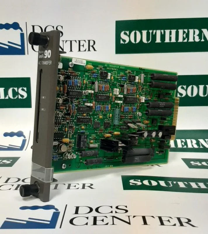 ABB 6637827B1 Bailey Infi 90 DCS Control System Modules
