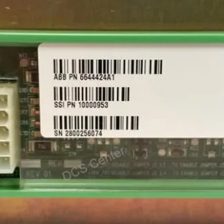 ABB 6644424A1 Bailey Infi 90 DCS Control System Modules