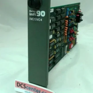 ABB IMDSM04 Bailey Infi 90 DCS Control System Modules