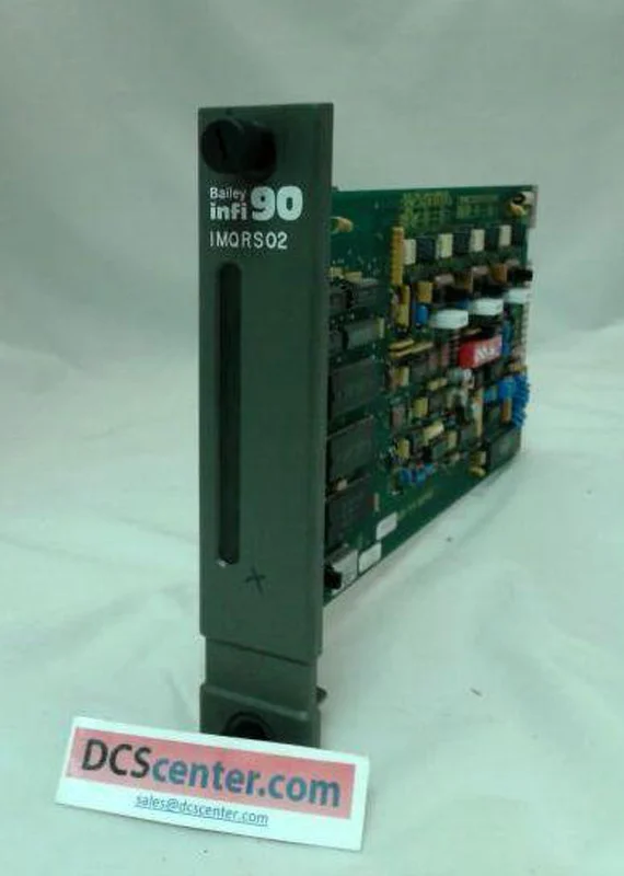 ABB IMQRS02 Bailey Infi 90 DCS Control System Modules
