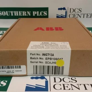 ABB INICT13A Bailey Infi 90 DCS Control System Modules