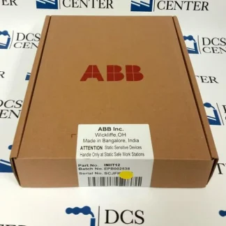 ABB INIIT12 Bailey Infi 90 DCS Control System Modules