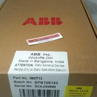 ABB INIIT13 Bailey Infi 90 DCS Control System Modules