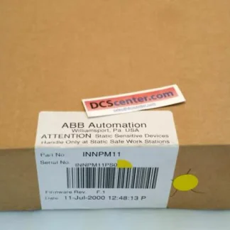 ABB INNPM11 Bailey Infi 90 DCS Control System Modules