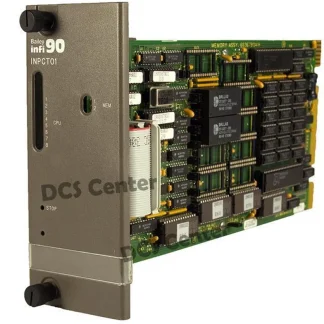 ABB INPCT01 Bailey Infi 90 DCS Control System Modules
