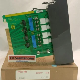 ABB NICL01 Bailey Infi 90 DCS Control System Modules