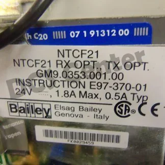 ABB NTCF21 Bailey Infi 90 DCS Control System Modules