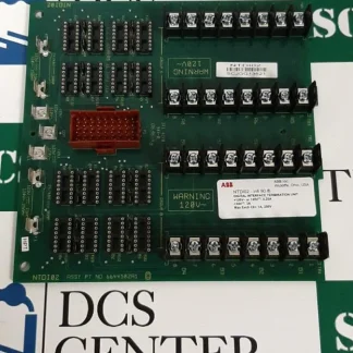ABB NTDI02 Bailey Infi 90 DCS Control System Modules