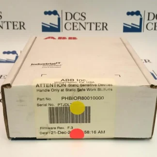 ABB PHBIOR80010000 Bailey Infi 90 DCS Control System Modules