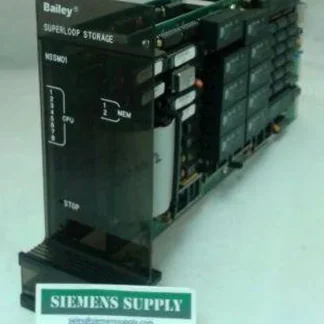 ABB NSSM01 Bailey Net 90 DCS Control System Modules