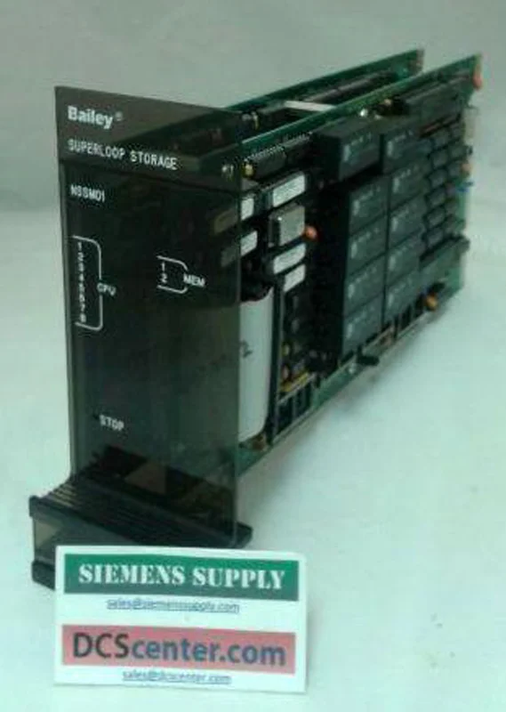 ABB NSSM01 Bailey Net 90 DCS Control System Modules