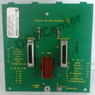 ABB NTCU01 Bailey Net 90 DCS Control System Modules