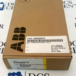 ABB 64635875 Drives Drives AC Drives