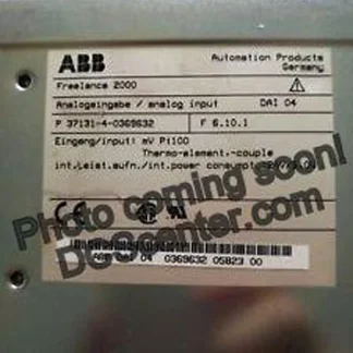 ABB TU706F HB Freelance DCS Control System Modules