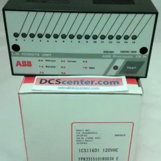 ABB ICSI16D1120 Procontic DCS Control System Modules