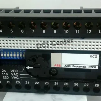ABB ECZ Procontic DCS Control System Modules