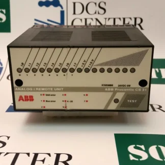 ABB ICSE08B524 Procontic DCS Control System Modules