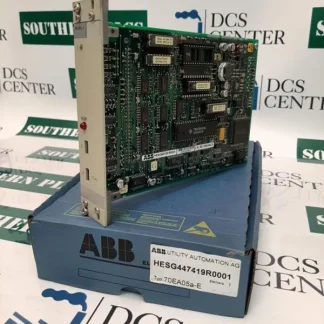 ABB 70EA05AE Procontrol DCS Control System Modules