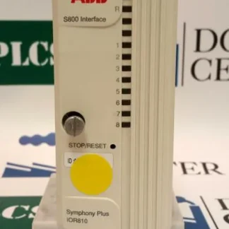 ABB IOR810 Bailey Infi 90 DCS Control System Modules