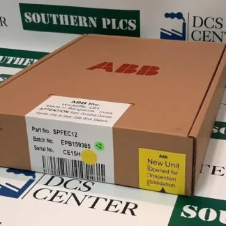 ABB SPFEC12 Symphony Plus PLCs PLC Modules
